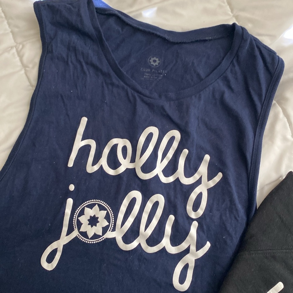 CLUB PILATES tank